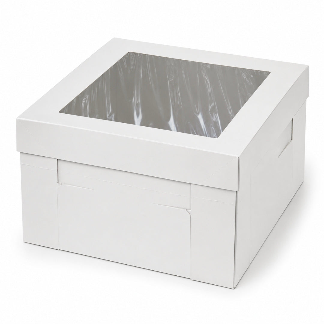 Tall Cake Carrying Box for 2-Tier Cakes & Tall Celebration Cakes – 18x18x12