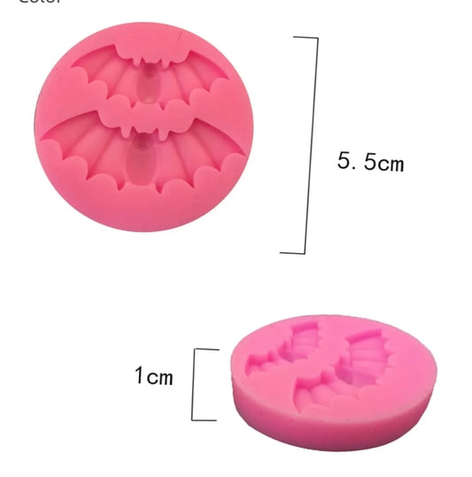 Halloween Bat Fondant Mold Silicone Cake Decorating & Candy Mold