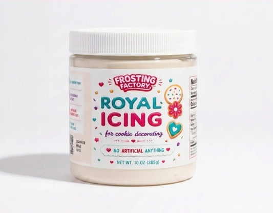 All Natural Cookie Icing by Frosting Factory 10 oz