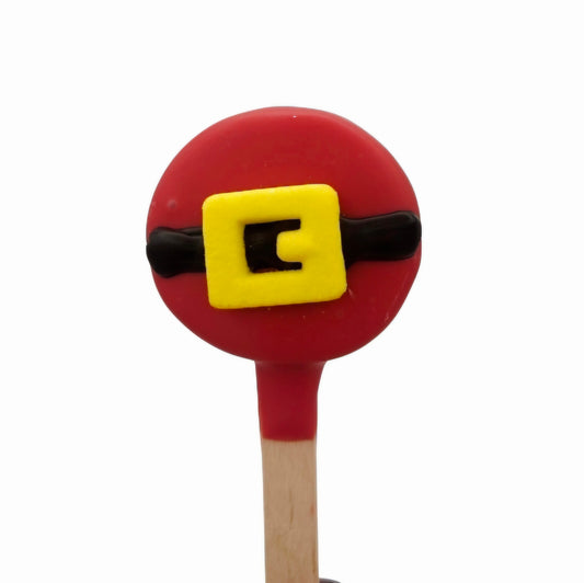 Edible Decorations Santa Belt Buckle 12 Count