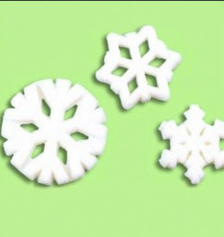 Snowflake Sugar Asst. 6pk