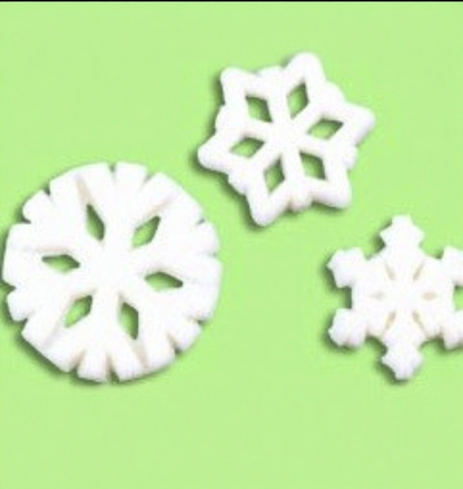 Snowflake Sugar Asst. 6pk