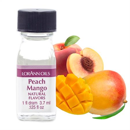 Lorann Super Strength Flavoring Peach Mango 1 Dm