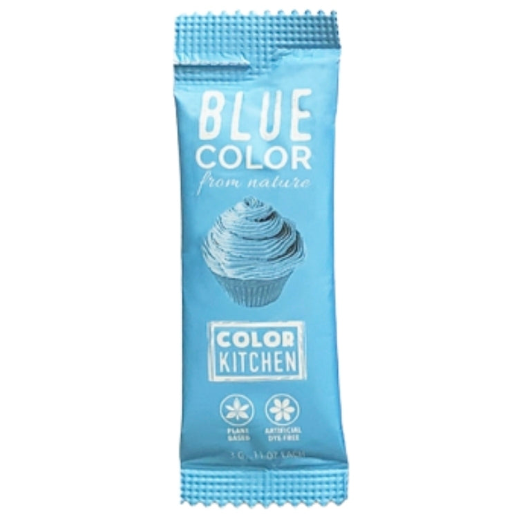 Dye Free Food Color Powder Blue