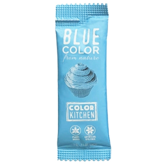 Dye Free Food Color Powder Blue