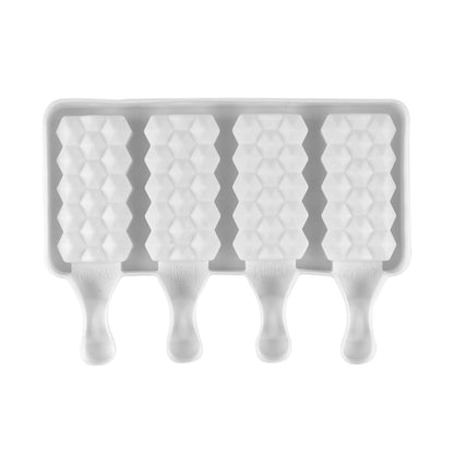 Honeycomb Cakesicle Silicone Mold | 4 Cavity