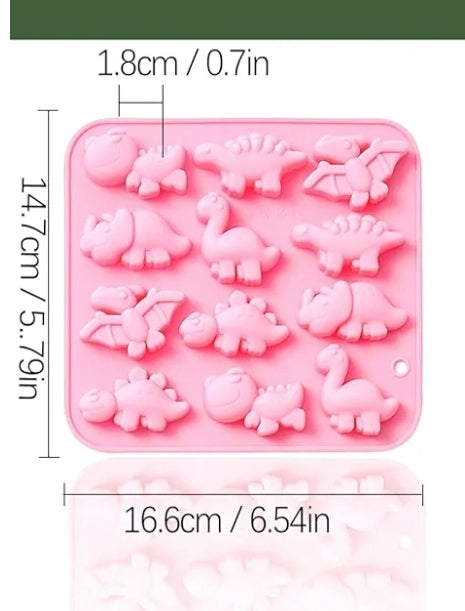 Dino Silicone Mold
