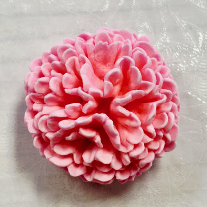 Gum Paste Carnation 2in Pink 2-Count