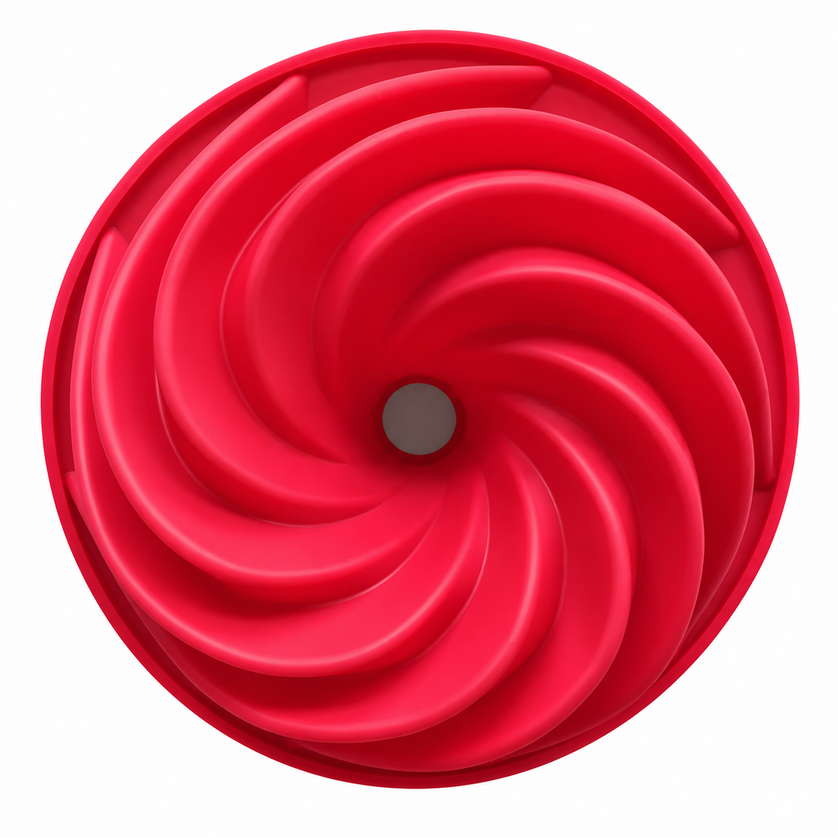 Spiral Bundt Cake Silicone Baking Mold – 9.3 Inch
