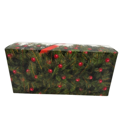 1 Lb Bow & Berry Candy Box 5 Count