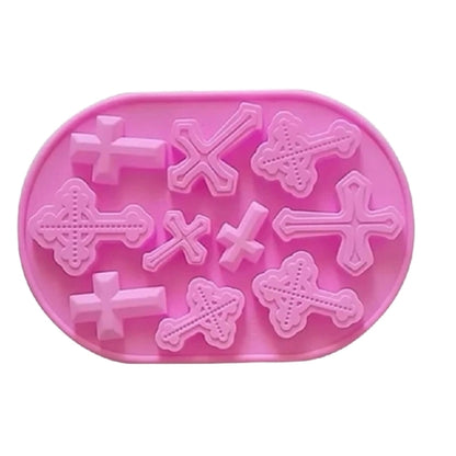 Silicone Cross Mold