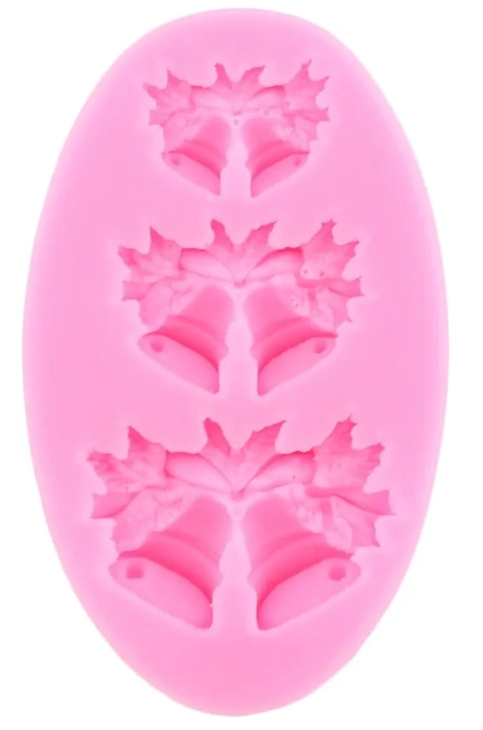 Christmas Bells Silicone Mold