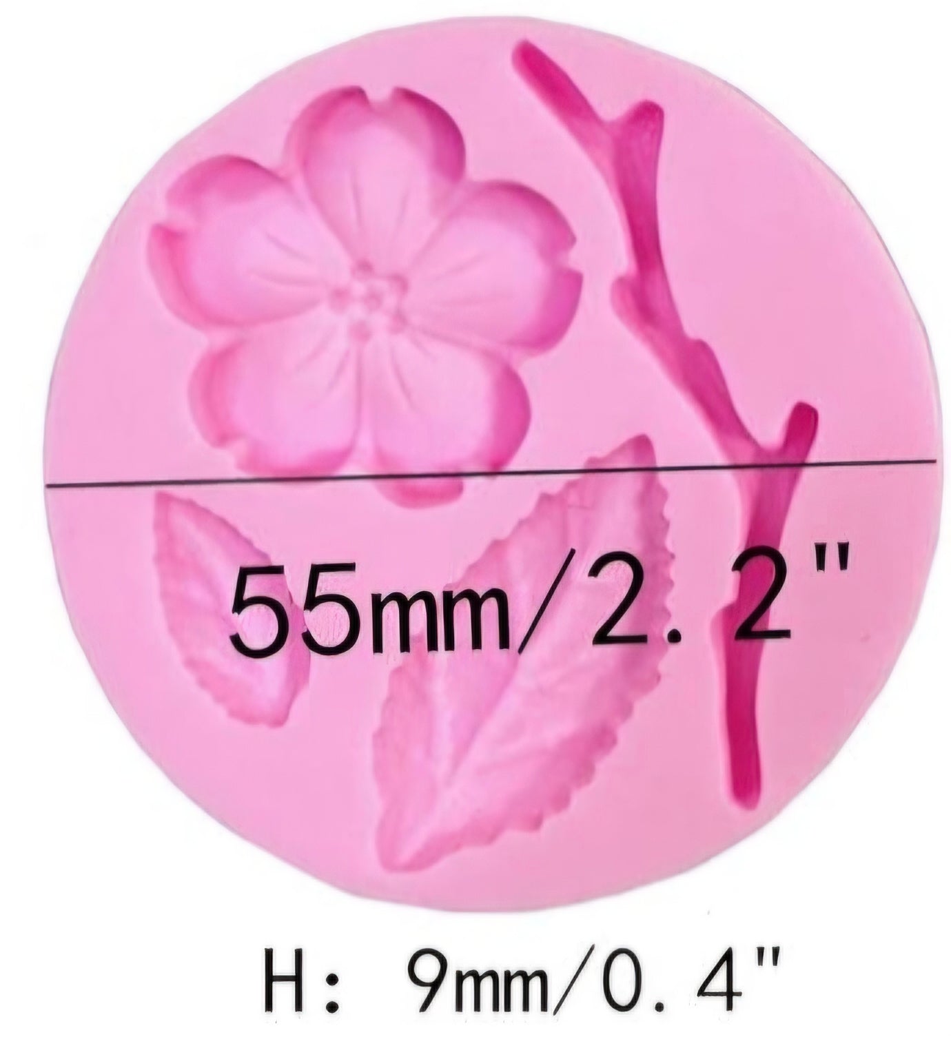 Cherry Blossom Branch Silicone Mold