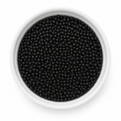 Sugar Pearls 2oz Black