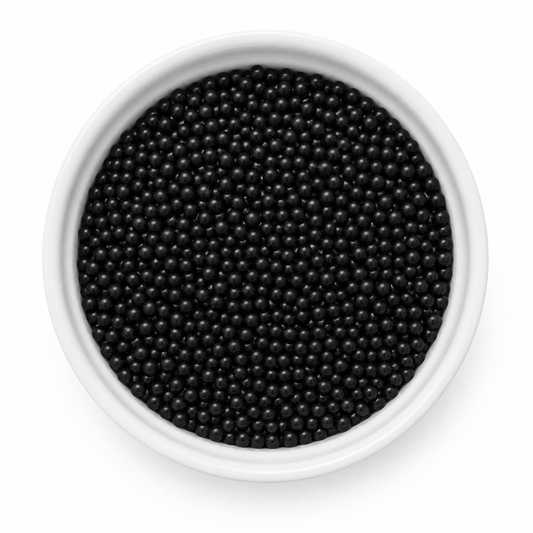 Sugar Pearls 2oz Black