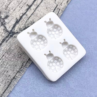 Ladybug Fondant & Chocolate Mold – Viral Garden Cake Decor Mold