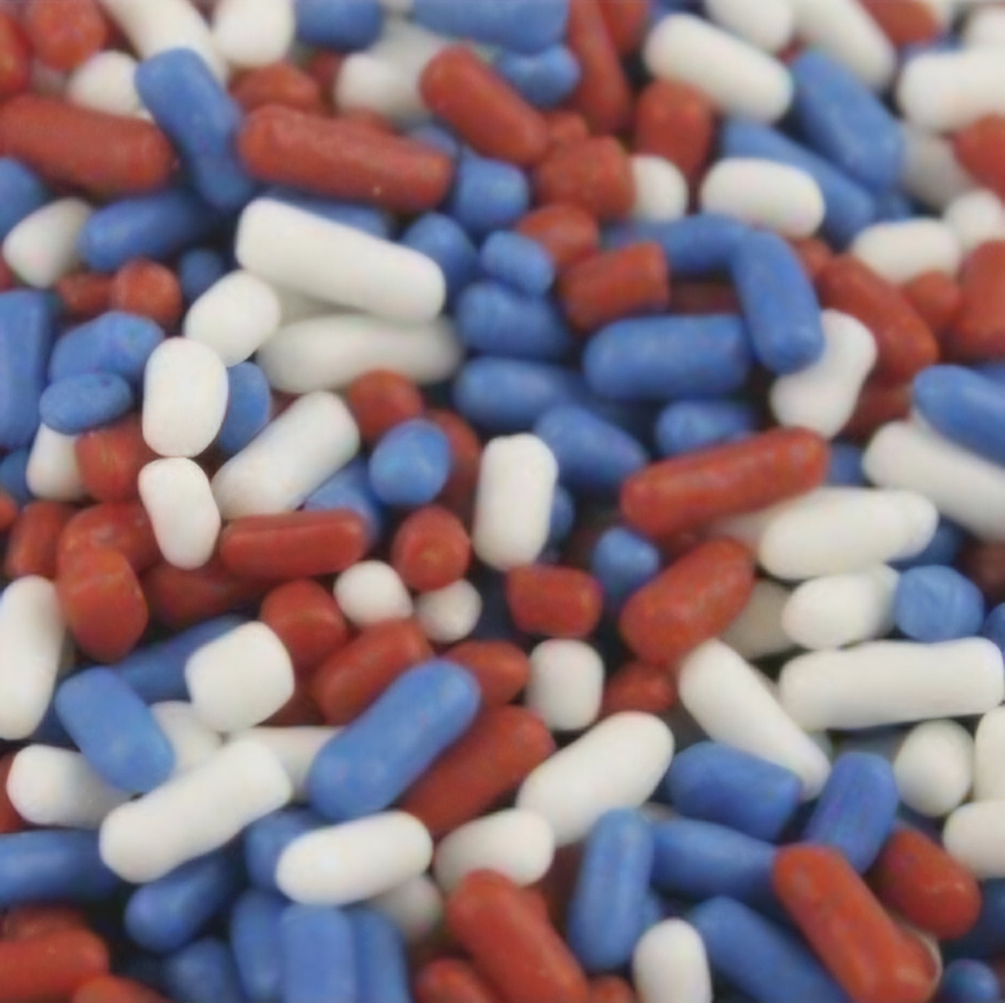 Sprinkles Red White Blue 4oz
