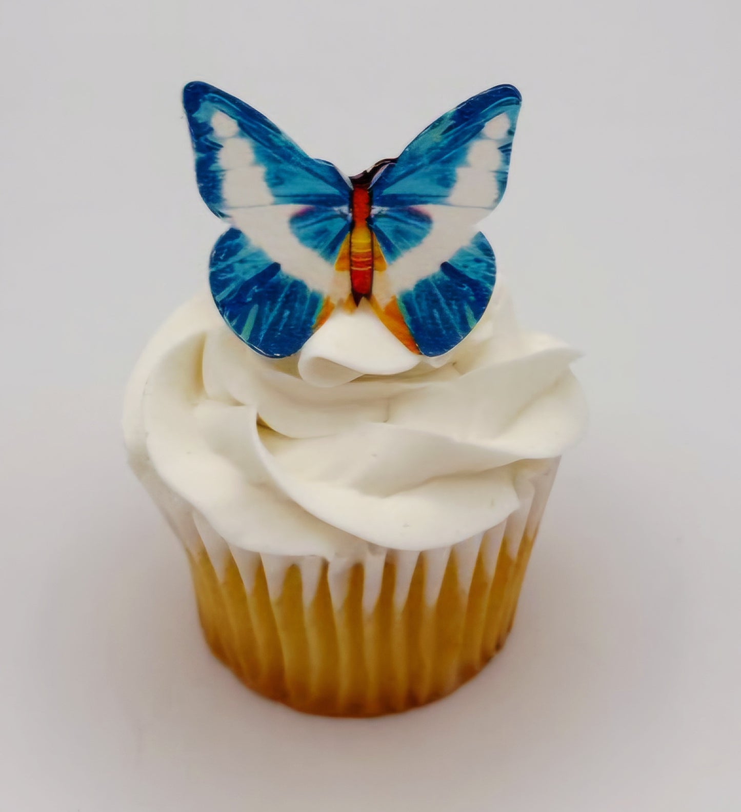 Butterfly Cake Decor Edible Wafer Butterflies 50-Count