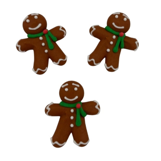 Edible Decorations Gingerbread Men 6 Count