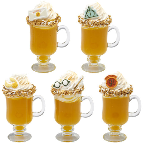 HARRY POTTER™ Edible Decorations – Wizarding World™ Cupcake Toppers, 6 Count