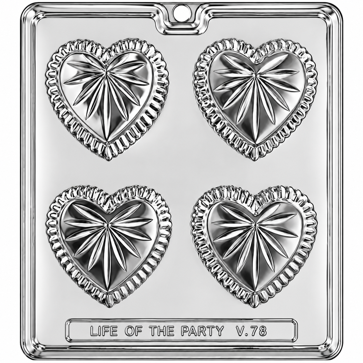 Life of the Party Small Heart Candy Dish
