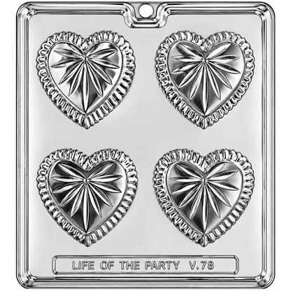 Life of the Party Small Heart Candy Dish