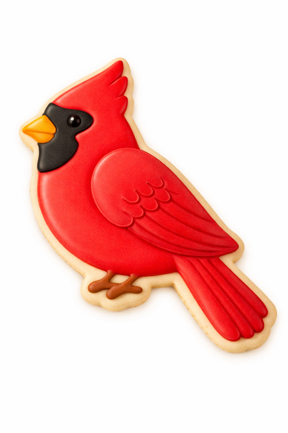 Cardinal Cookie Cutter 4.5in