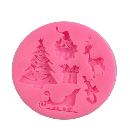 Christmas Silicone Mold 6 Cavity