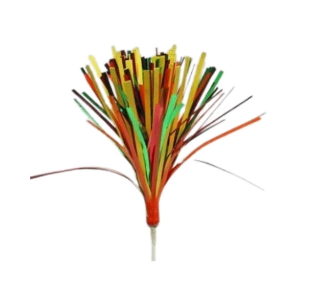 Autumn Mylar Sprays 6pk