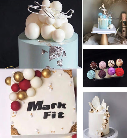 Double Sphere Silicone Mold