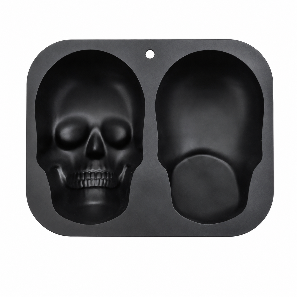 3D Skull Cake Mold Silicone Pan for Halloween Cake, Chocolate, Ice Cream & Gelatin
