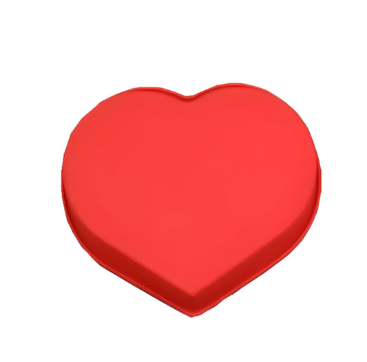 Heart Silicone Cake Pan – Flexible Baking Mold