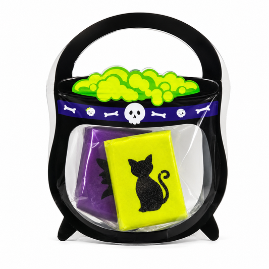 Creepy Cauldron Cookie Bag