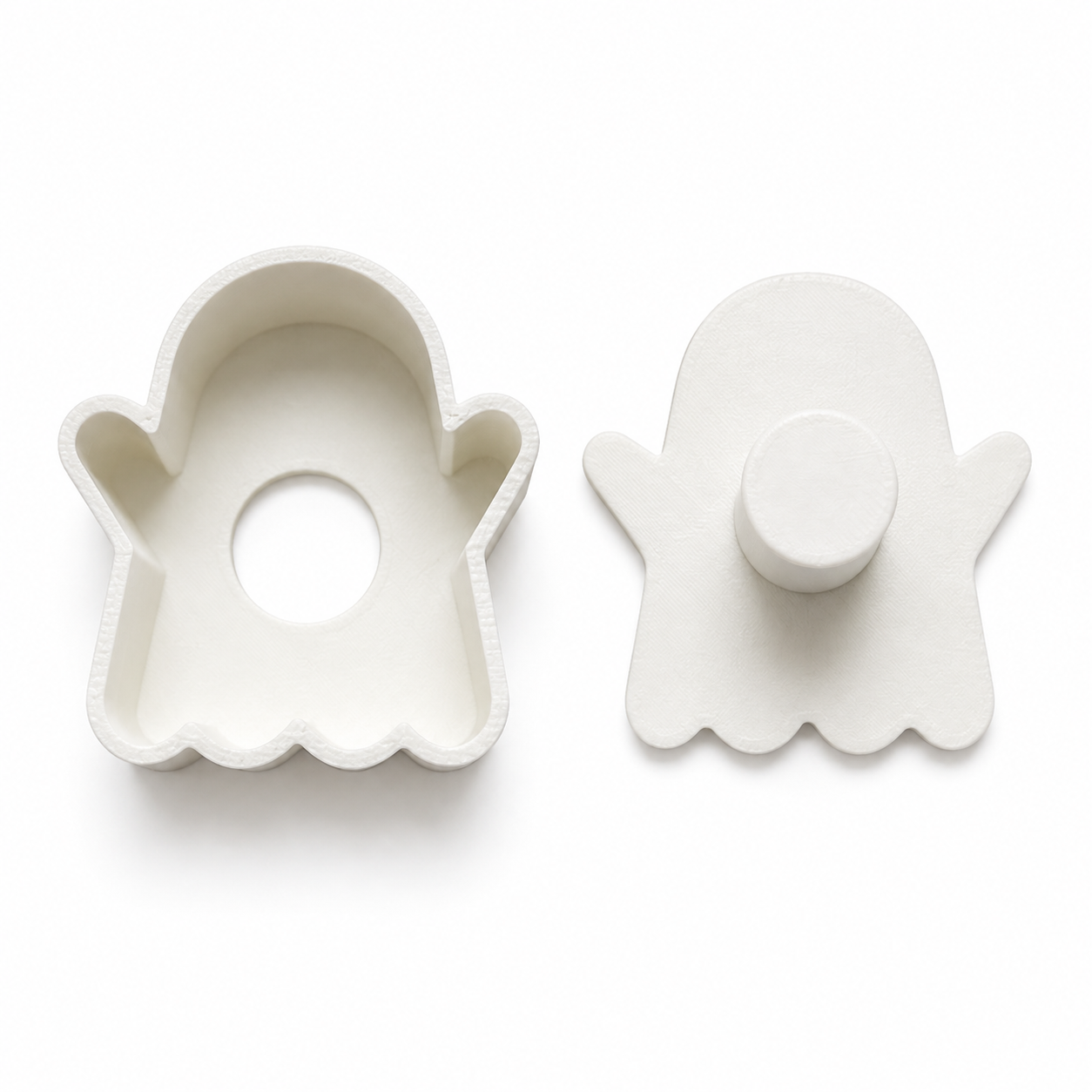 Ghost Cake Pop Mold with Plunger | Halloween Cake Pop Press