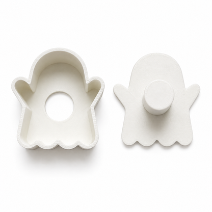 Ghost Cake Pop Mold with Plunger | Halloween Cake Pop Press
