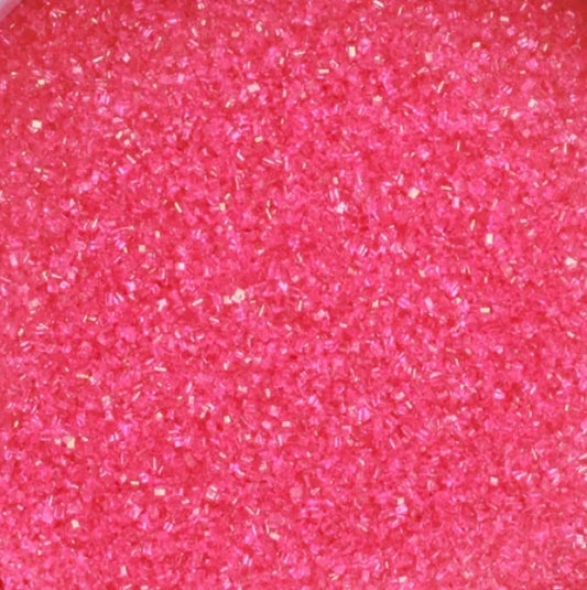 Pink Sanding Sugar