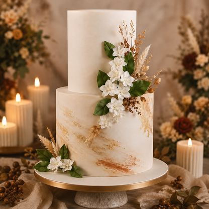 White Filler Flower Spray Gum Paste | Wedding Cakes & Cupcake Flowers