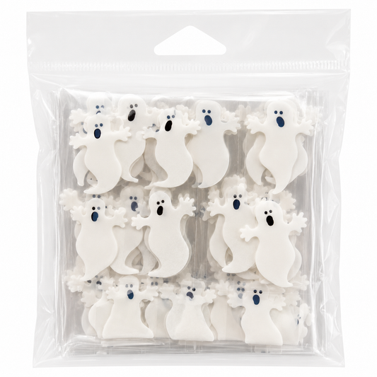 Halloween Cellophane Bags 7x3 20 Ct
