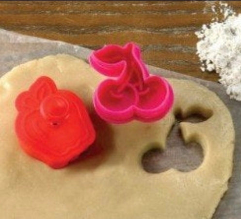 Spring Decorative Pie Crust Cutter Set