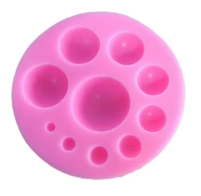 Silicone Sphere Mold