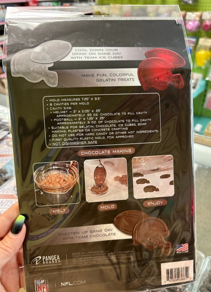 NFL New York Giants Chocolate Mold