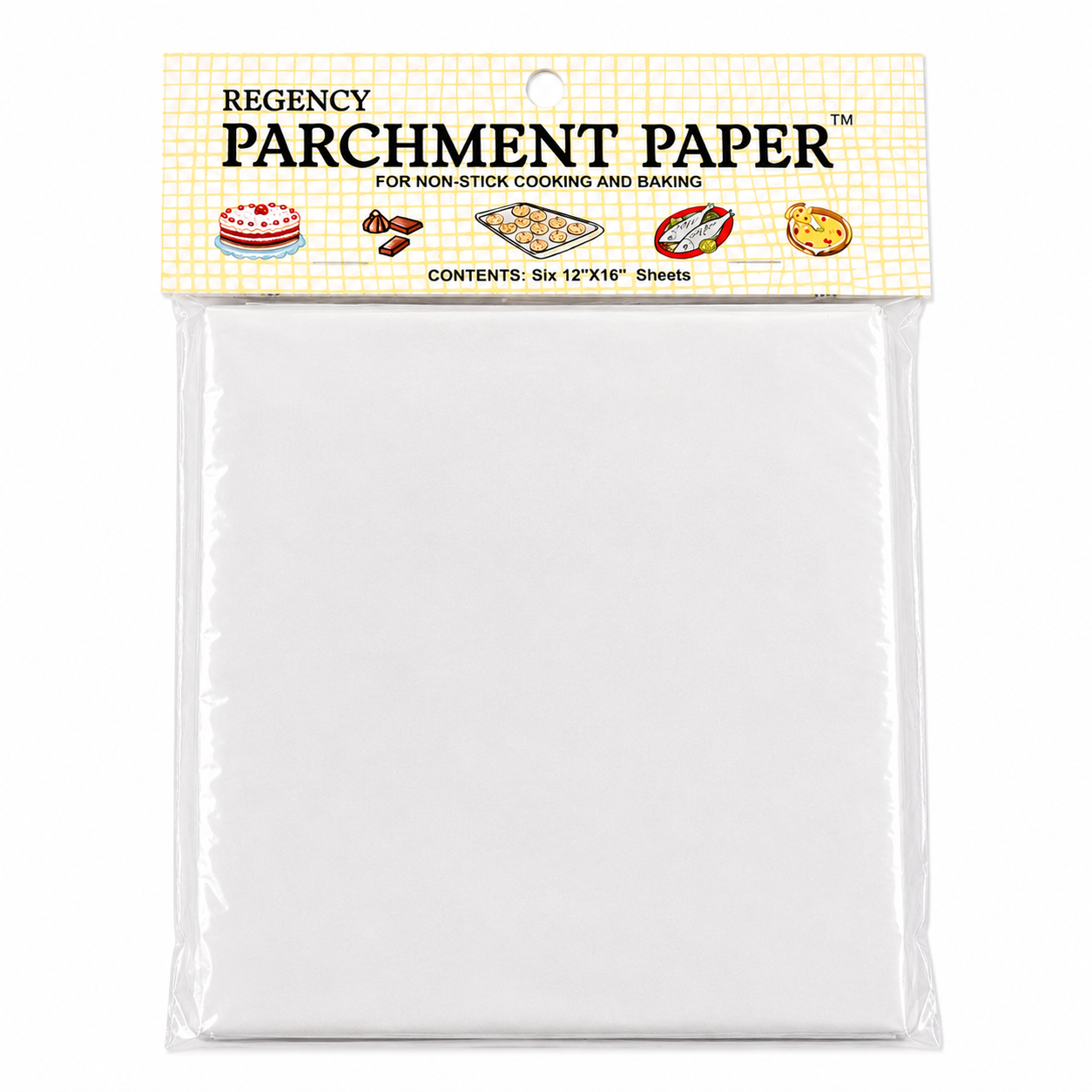Regency Parchment Paper 12x16 6 Count