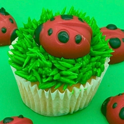 Ladybug Chocolate Mold – 15 Cavity Silicone Mold with Butterfly Designs
