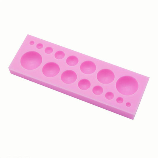 Circle Asst. Silicone Mold