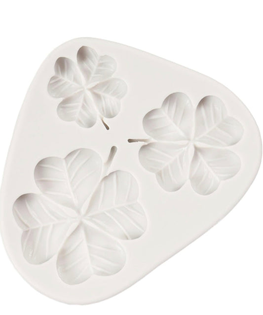 Shamrock Mold - St Patrick's Day Fondant & Chocolate