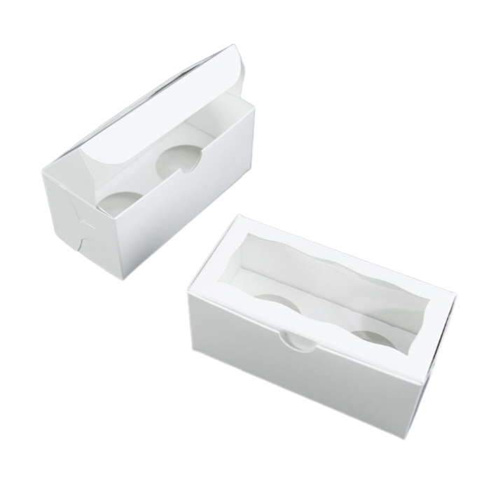 Cocoa Bomb Box For 2 Cocoa Bombs