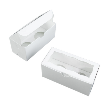 Cocoa Bomb Box For 2 Cocoa Bombs