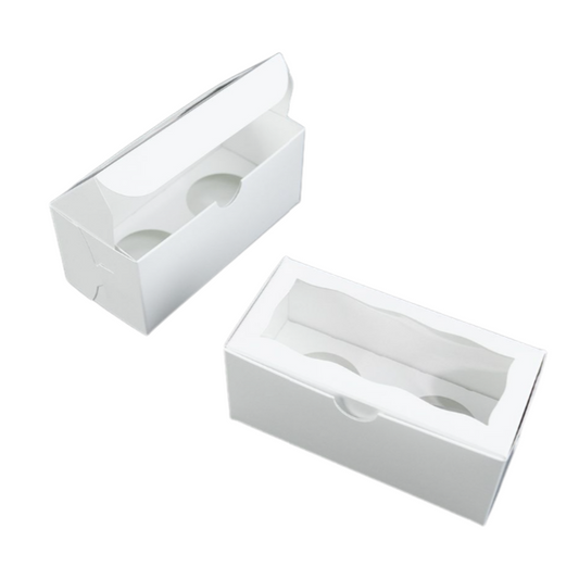 Cocoa Bomb Box For 2 Cocoa Bombs