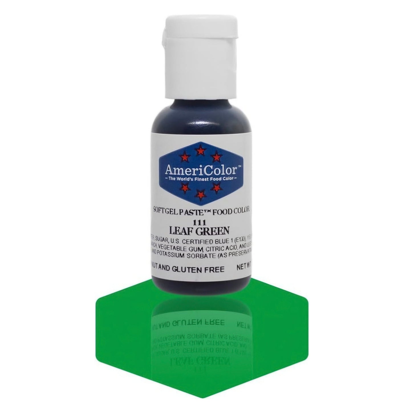 Americolor Soft Gel Paste Food Coloring .75 Leaf Green