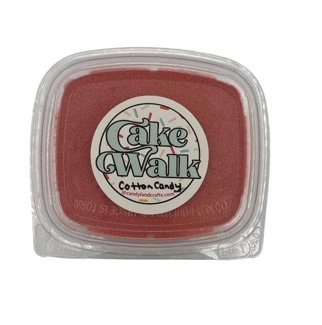 Cotton Candy Sugar - Floss Sugar Red Cherry 8 oz